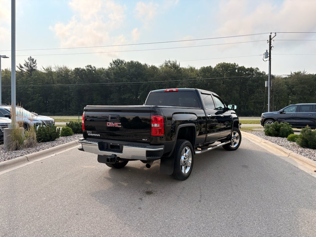 2016 GMC Sierra 2500 HD SLT