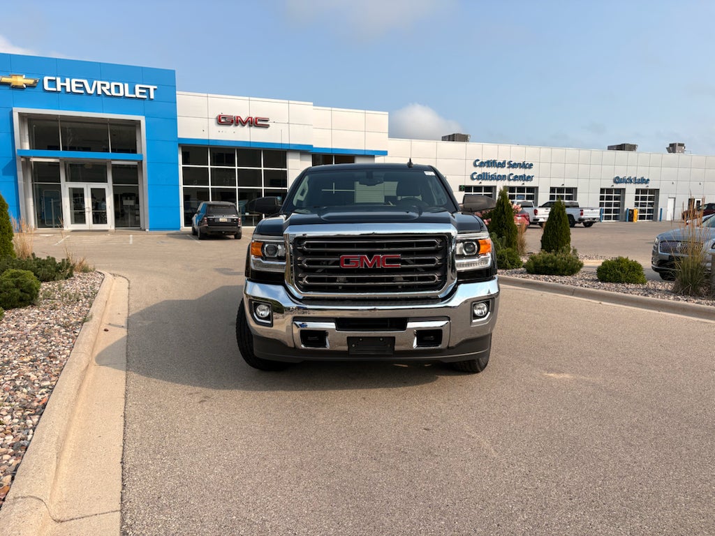 2016 GMC Sierra 2500 HD SLT