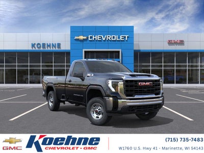 2026 GMC Sierra 2500 HD Pro
