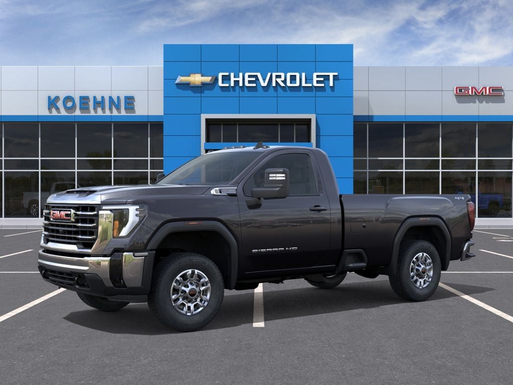 2026 GMC Sierra 2500 HD SLE