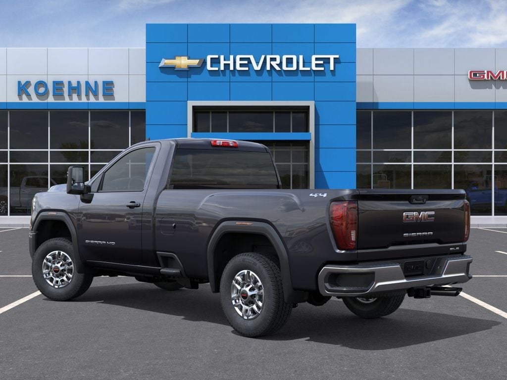 2026 GMC Sierra 2500 HD SLE