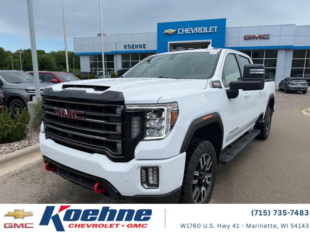 2022 GMC Sierra 2500 HD AT4