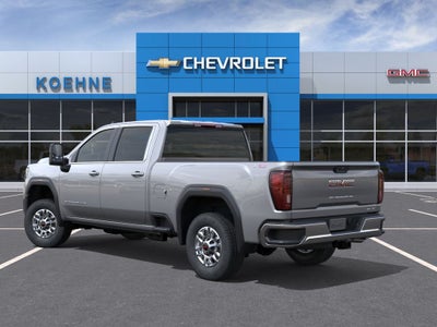 2026 GMC Sierra 2500 HD SLE