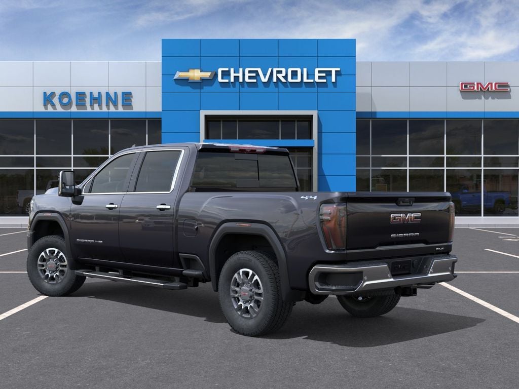 2026 GMC Sierra 2500 HD SLT