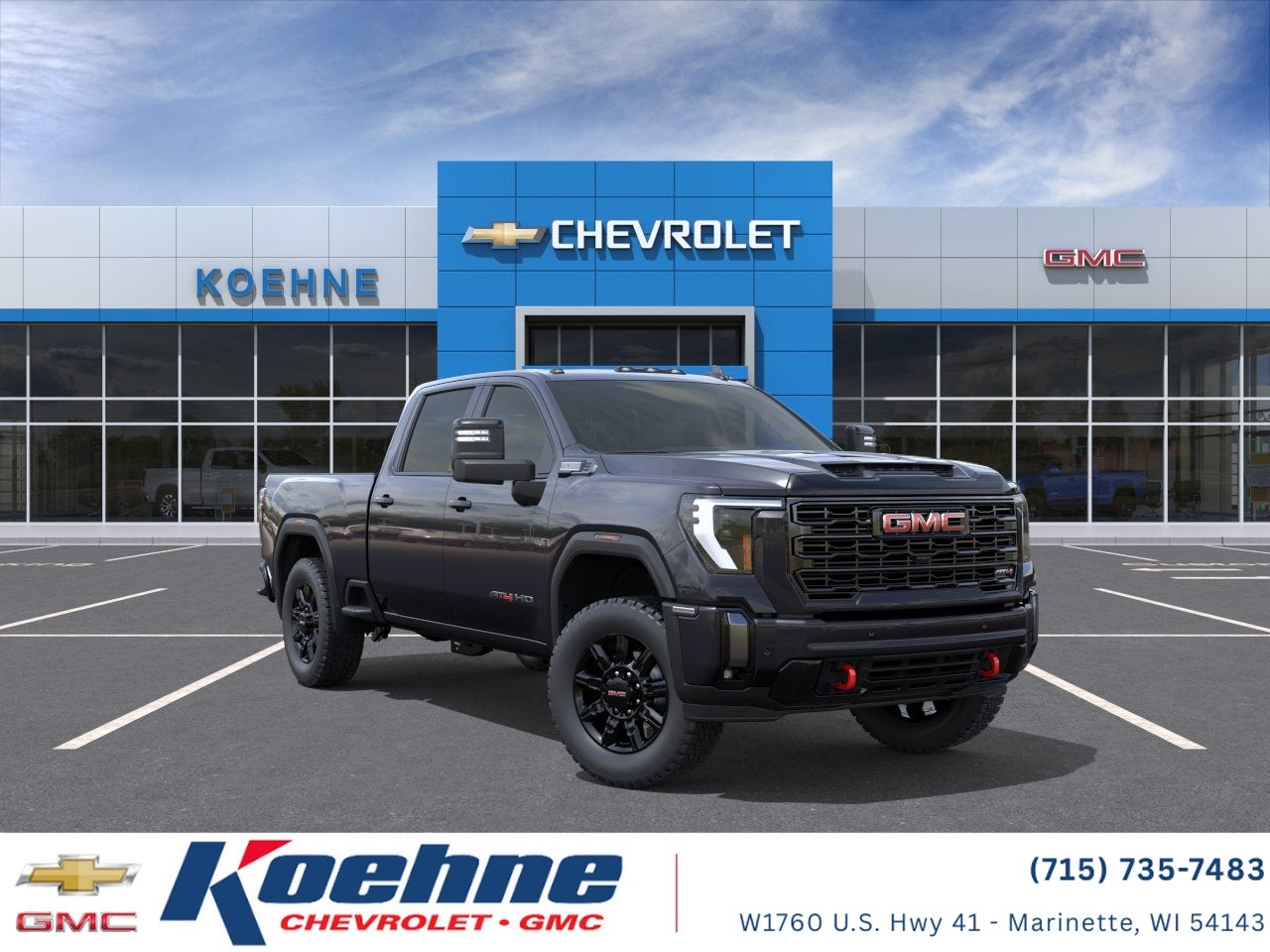 2026 GMC Sierra 2500 HD AT4