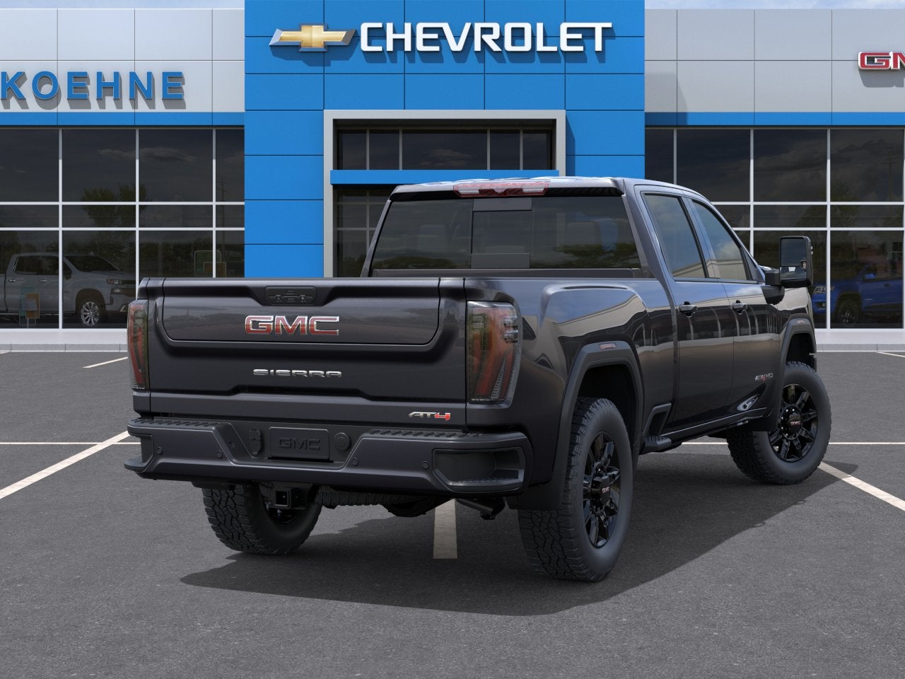 2026 GMC Sierra 2500 HD AT4