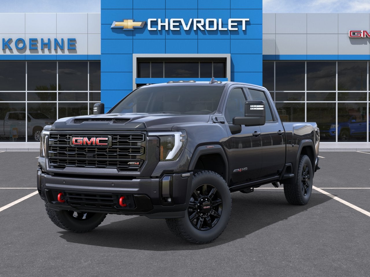 2026 GMC Sierra 2500 HD AT4