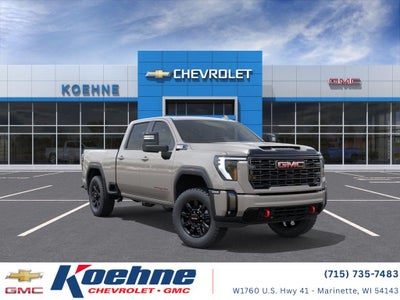 2026 GMC Sierra 2500 HD AT4