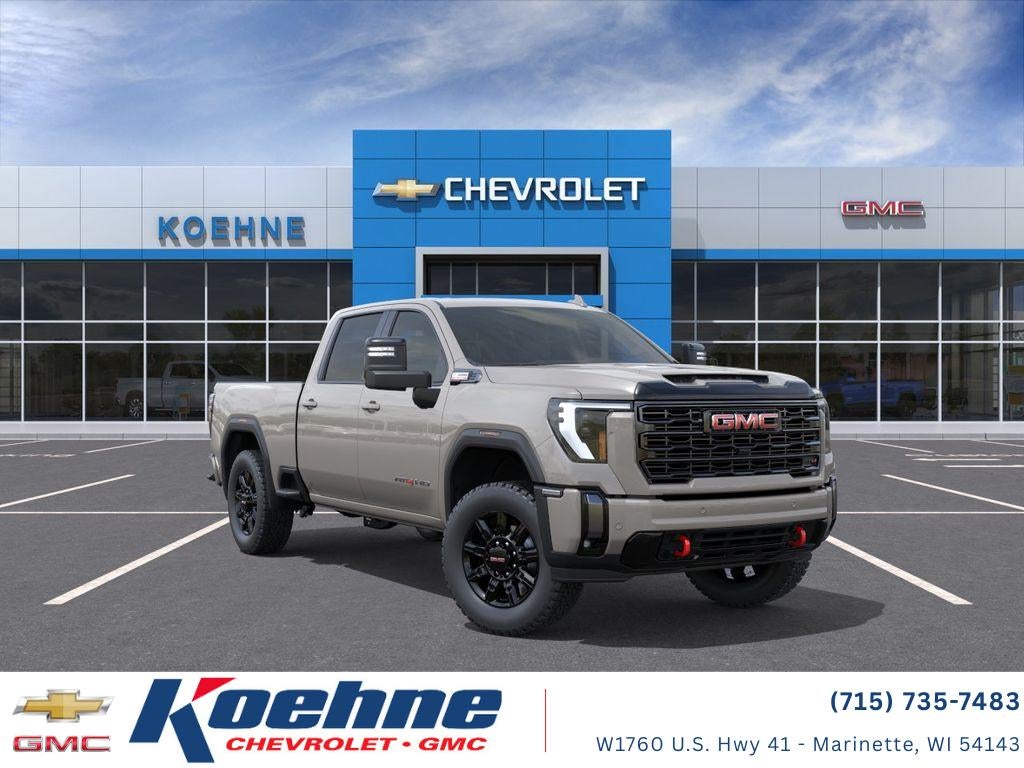 2026 GMC Sierra 2500 HD AT4