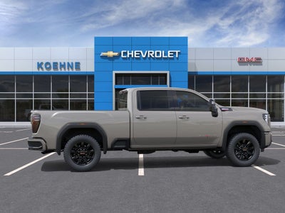 2026 GMC Sierra 2500 HD AT4