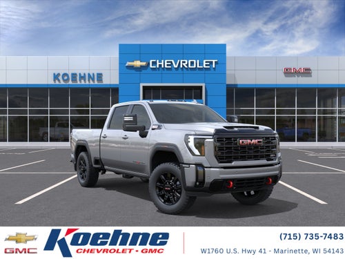 2026 GMC Sierra 2500 HD AT4