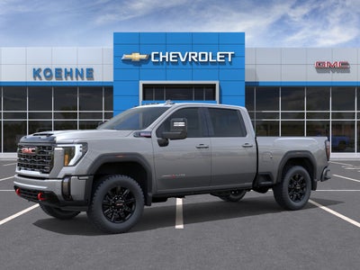 2026 GMC Sierra 2500 HD AT4