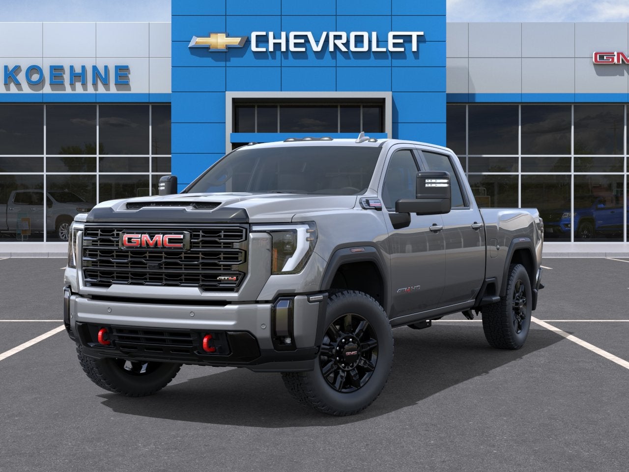 2026 GMC Sierra 2500 HD AT4