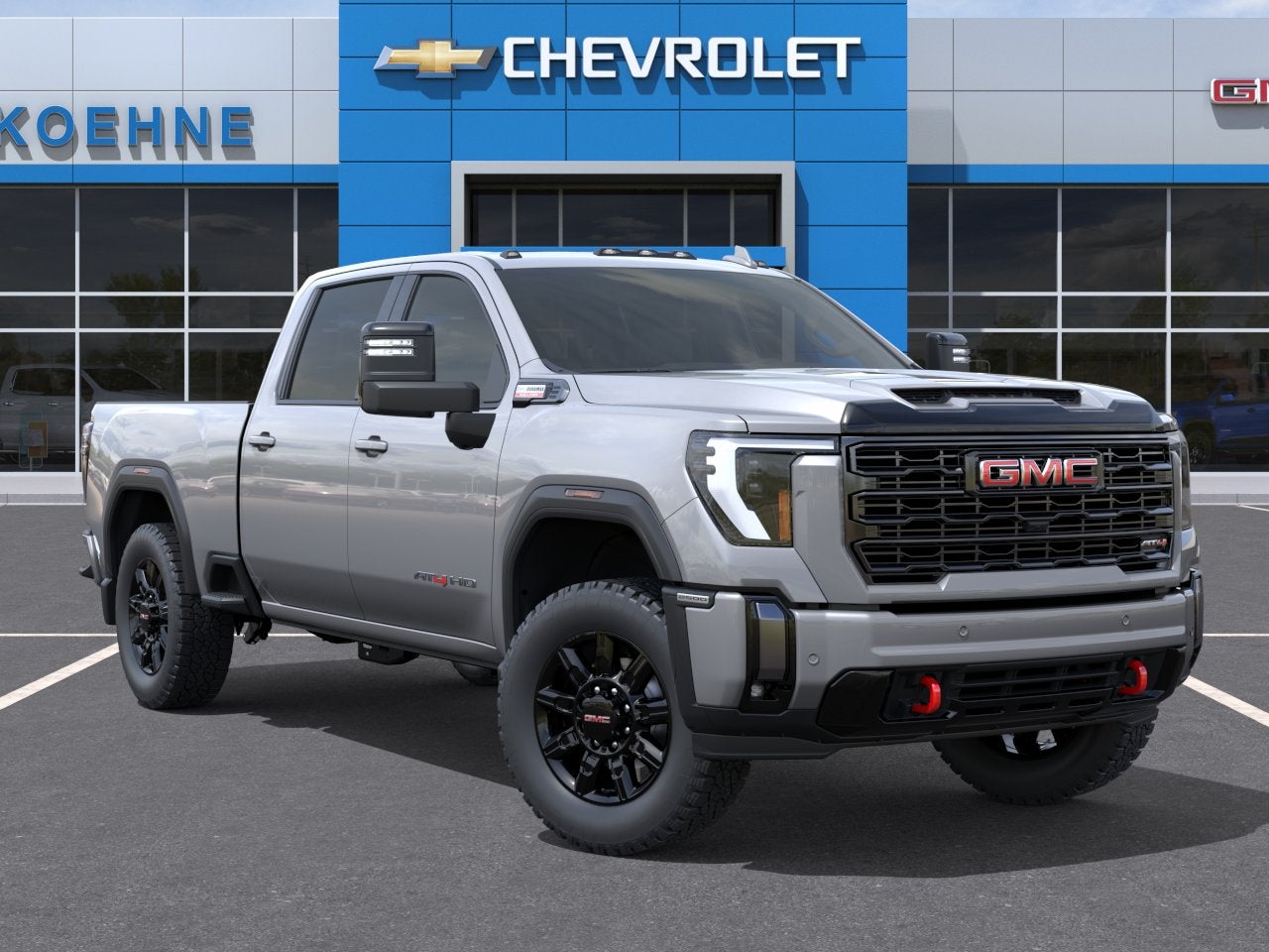 2026 GMC Sierra 2500 HD AT4