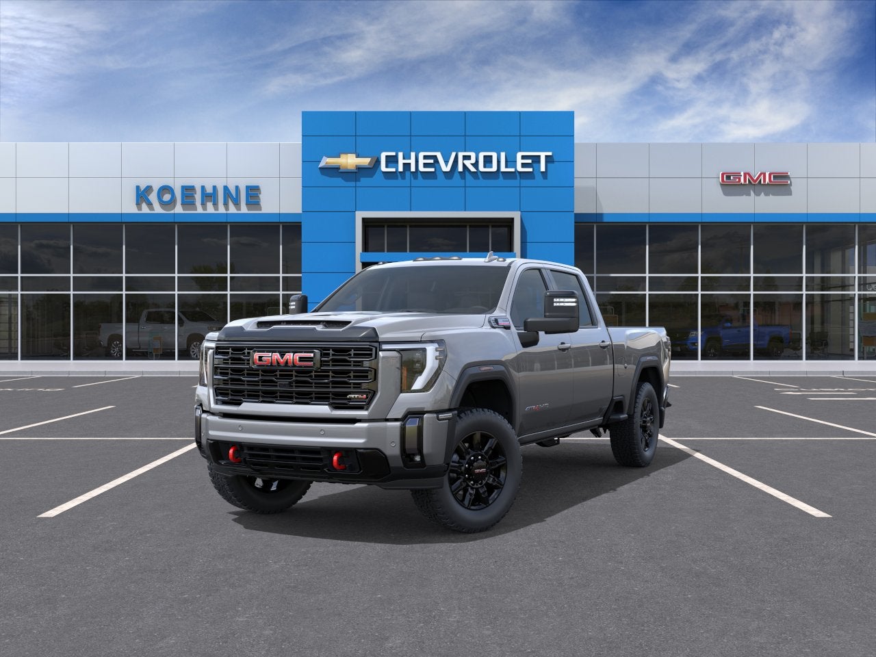 2026 GMC Sierra 2500 HD AT4