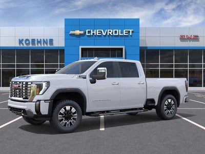 2026 GMC Sierra 2500 HD Denali