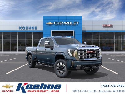2026 GMC Sierra 2500 HD Denali