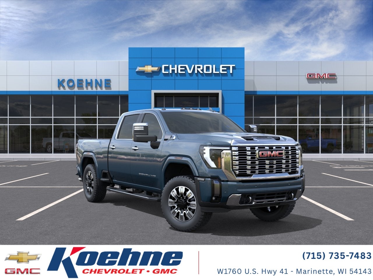 2026 GMC Sierra 2500 HD Denali
