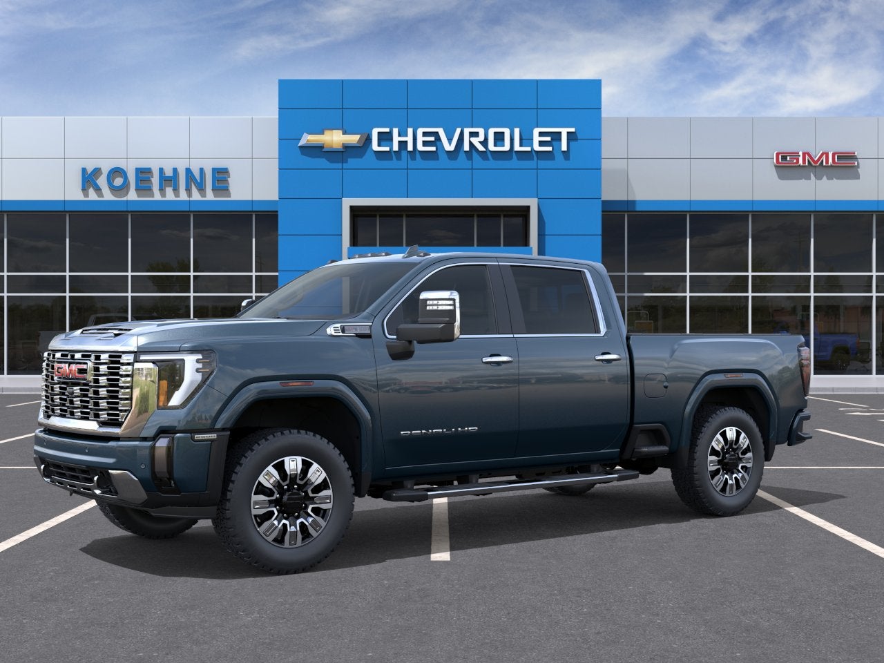 2026 GMC Sierra 2500 HD Denali