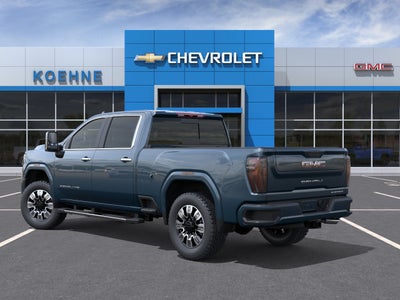 2026 GMC Sierra 2500 HD Denali