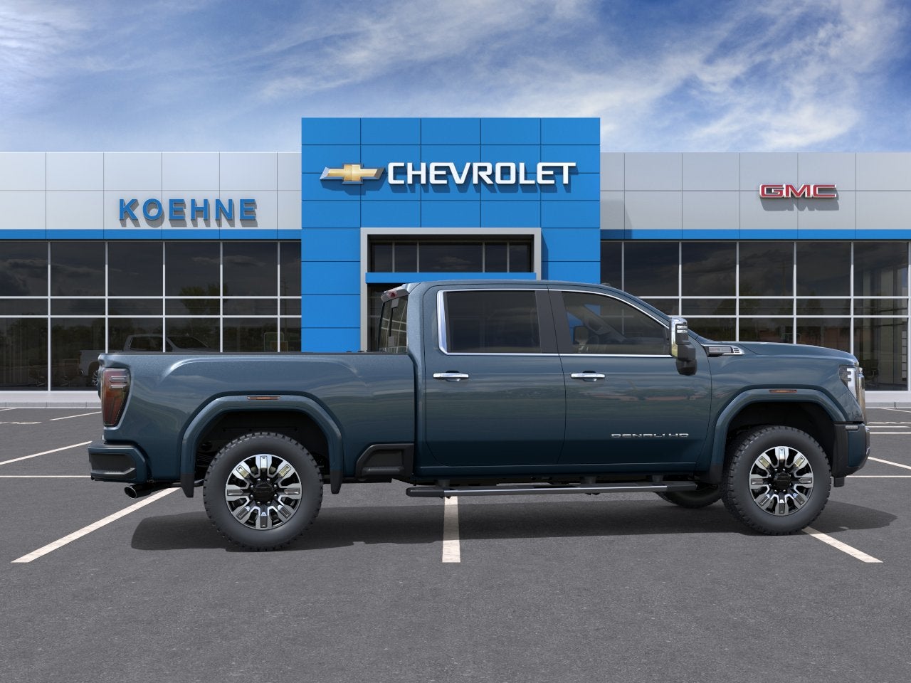 2026 GMC Sierra 2500 HD Denali
