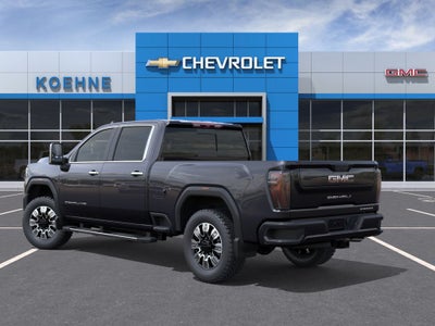 2026 GMC Sierra 2500 HD Denali