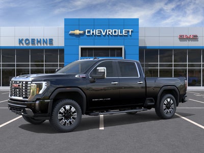 2026 GMC Sierra 2500 HD Denali