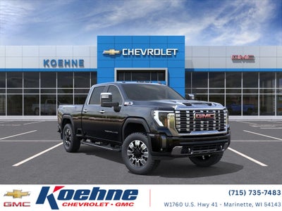 2026 GMC Sierra 2500 HD Denali
