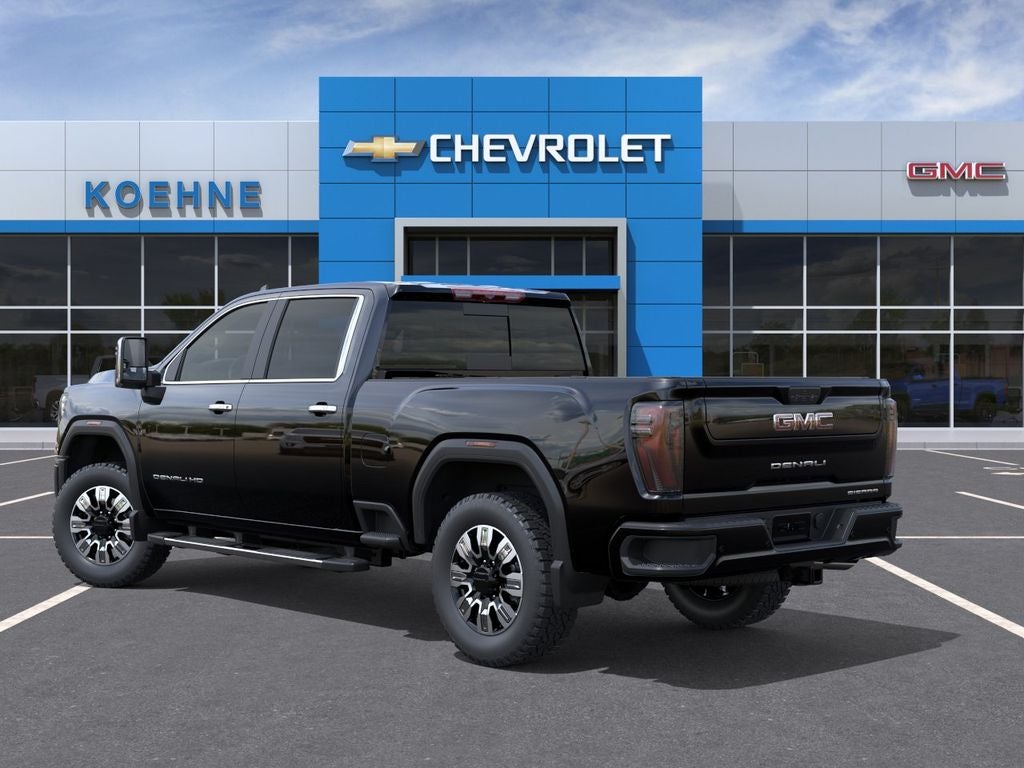 2026 GMC Sierra 2500 HD Denali