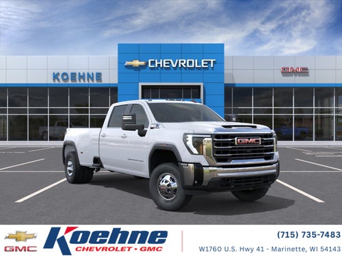 2026 GMC Sierra 3500 HD SLE DRW