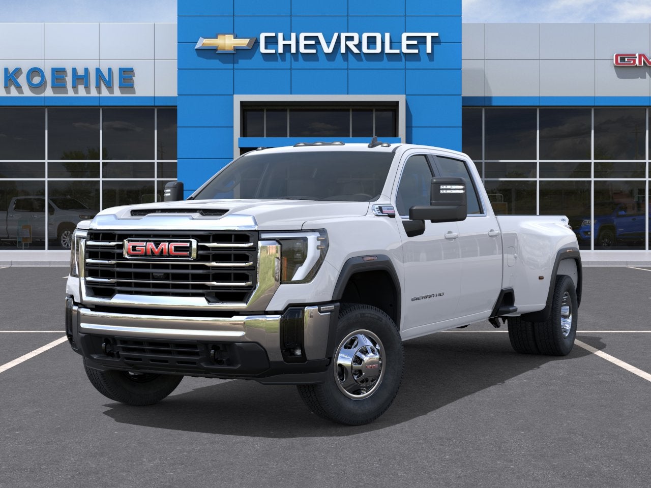 2026 GMC Sierra 3500 HD SLE DRW