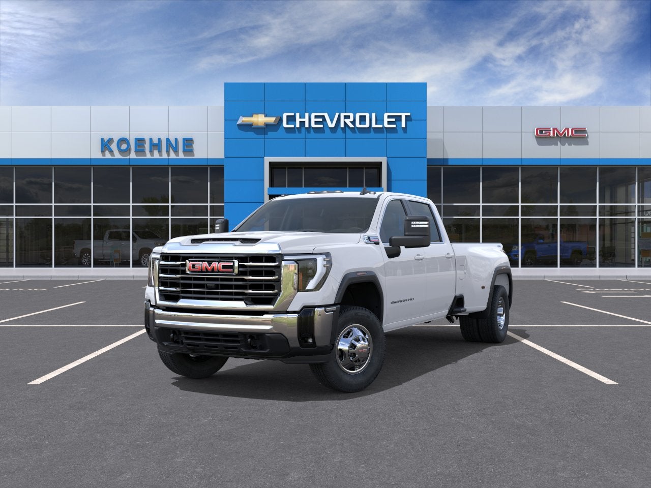 2026 GMC Sierra 3500 HD SLE DRW