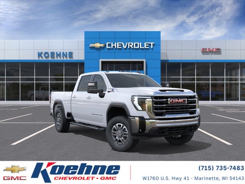 2026 GMC Sierra 3500 HD SLE