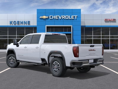 2026 GMC Sierra 3500 HD SLE
