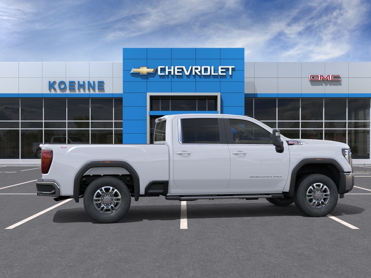 2026 GMC Sierra 3500 HD SLE