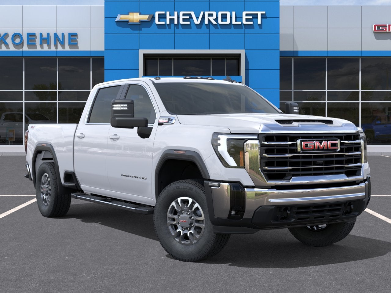 2026 GMC Sierra 3500 HD SLE