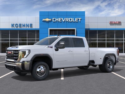 2026 GMC Sierra 3500 HD SLE DRW