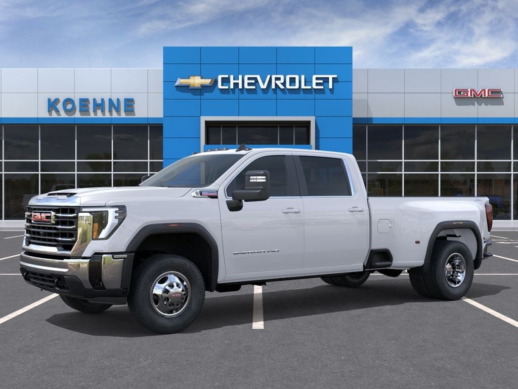 2026 GMC Sierra 3500 HD SLE DRW