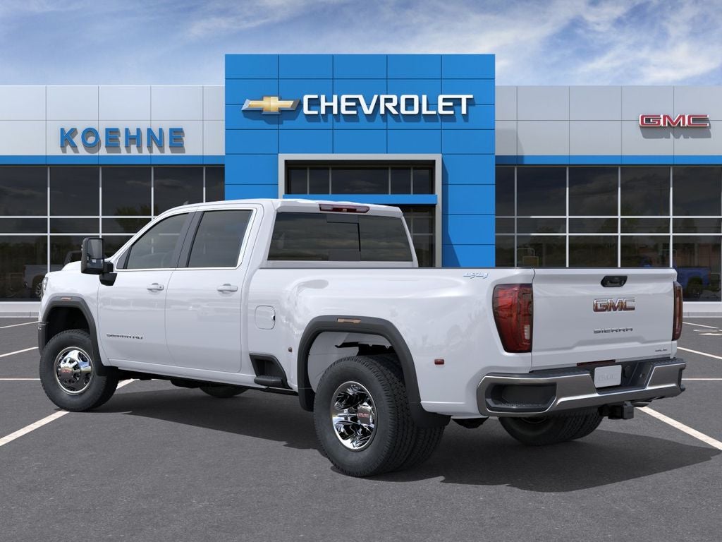 2026 GMC Sierra 3500 HD SLE DRW