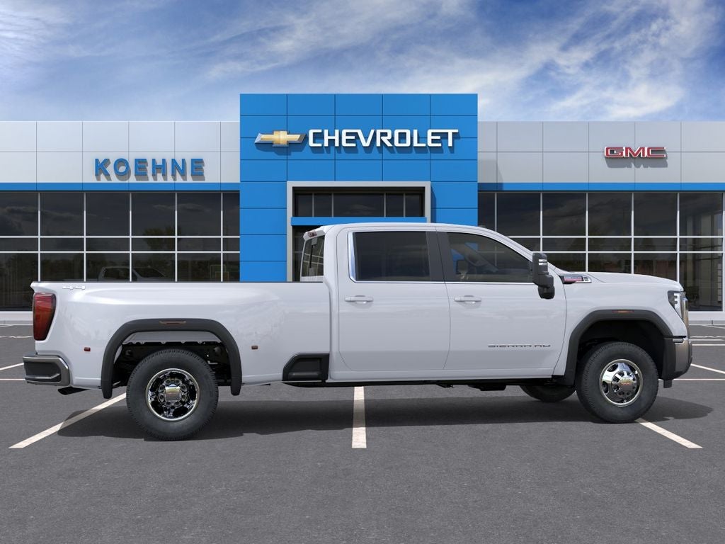 2026 GMC Sierra 3500 HD SLE DRW