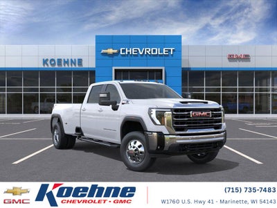 2026 GMC Sierra 3500 HD SLE DRW