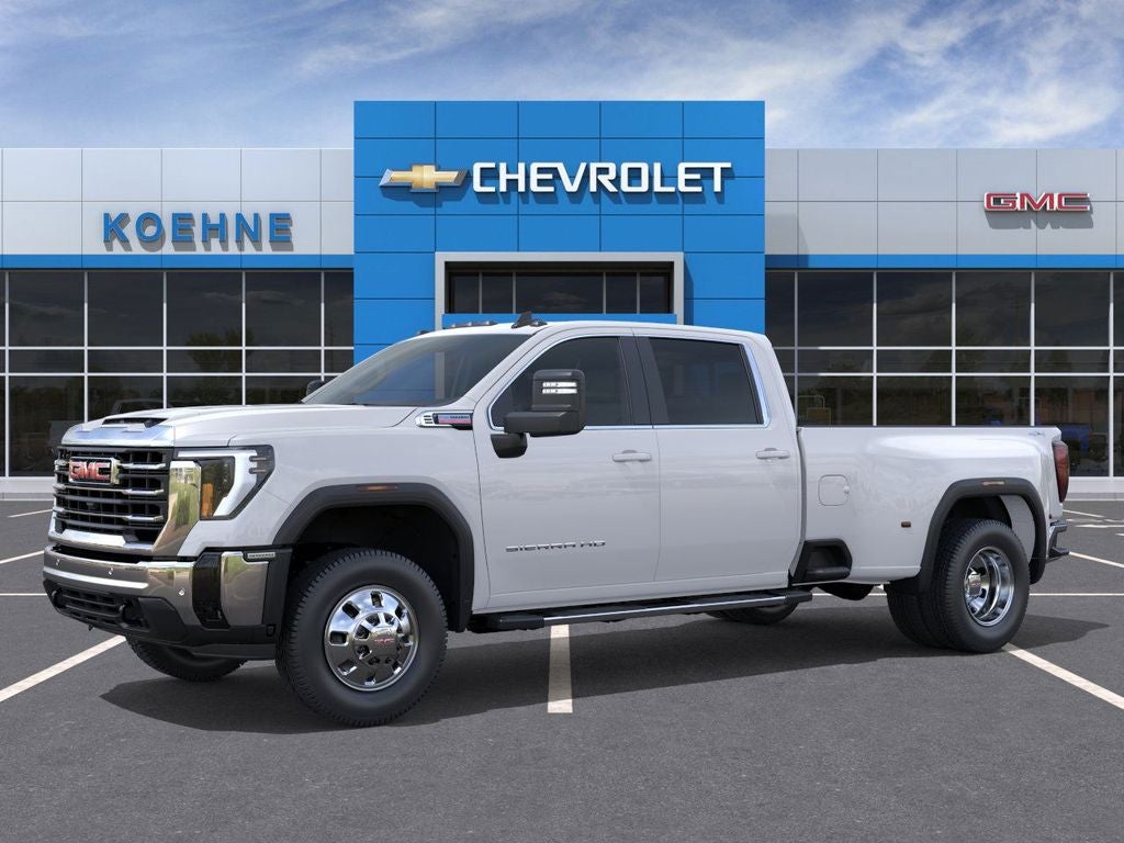 2026 GMC Sierra 3500 HD SLE DRW