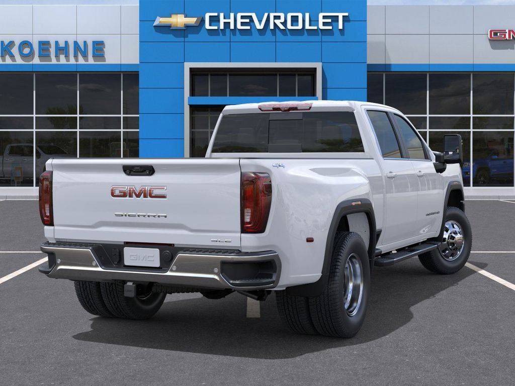 2026 GMC Sierra 3500 HD SLE DRW