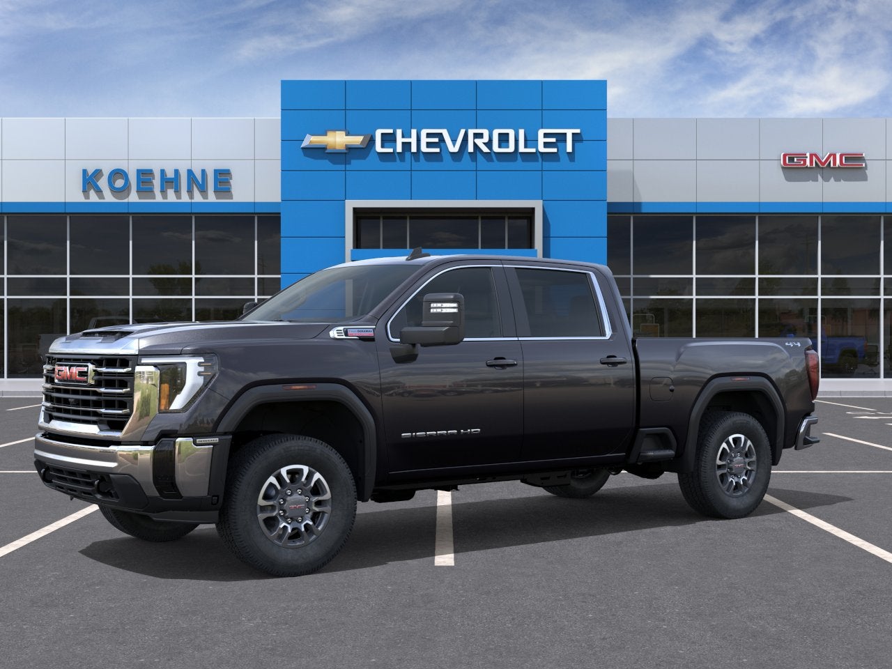 2026 GMC Sierra 3500 HD SLE