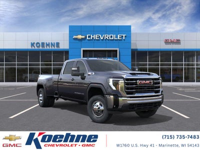 2026 GMC Sierra 3500 HD SLE DRW