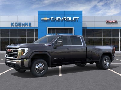 2026 GMC Sierra 3500 HD SLE DRW