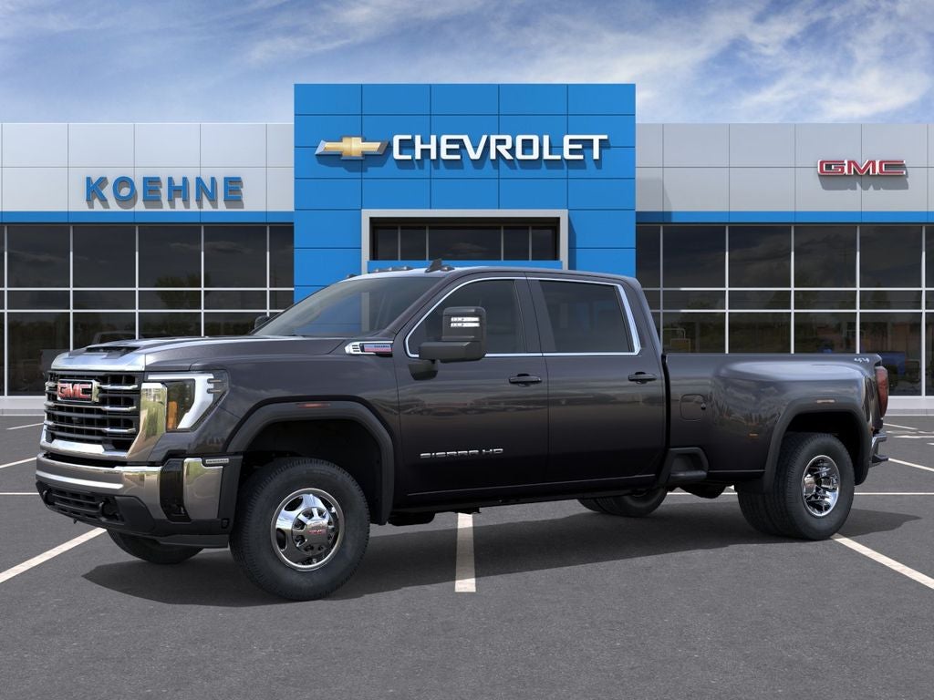 2026 GMC Sierra 3500 HD SLE DRW