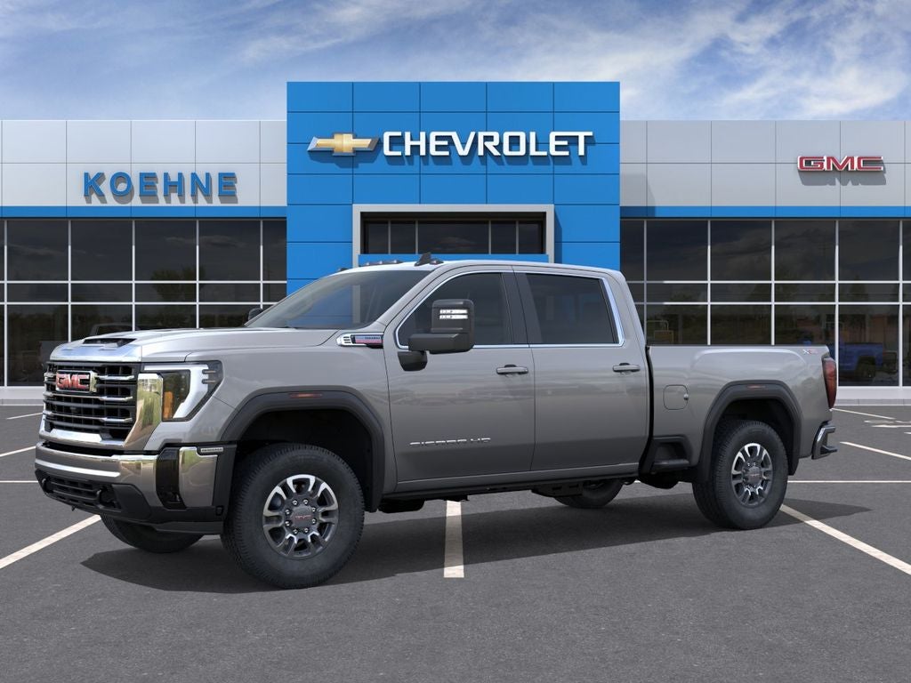 2026 GMC Sierra 3500 HD SLE