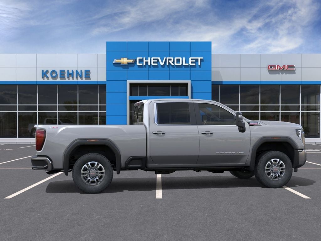 2026 GMC Sierra 3500 HD SLE