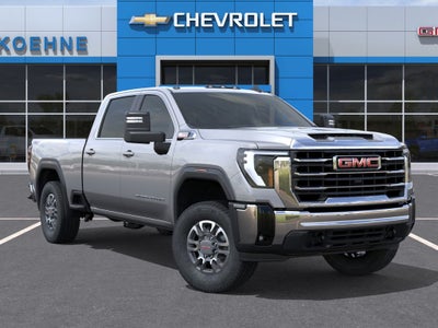 2026 GMC Sierra 3500 HD SLE